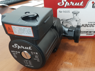Насосы SPRUT
