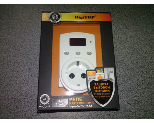 Реле напряжения DigiTOP V-protector 16AN
