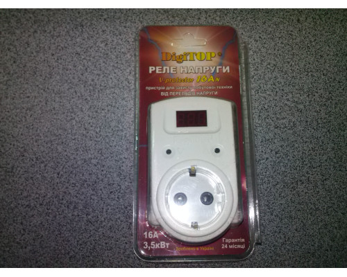 Реле напряжения V-protector 16AN