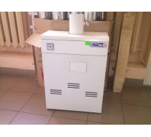 Котел газовый двухконтурный напольный дымоходный ТЕРМО БАР 