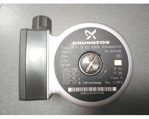 Насос Grundfos двигатель