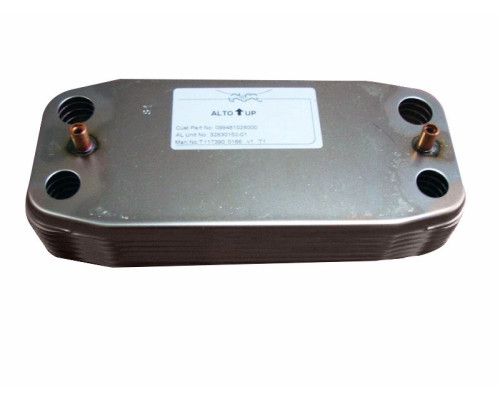 Теплообменник ГВС Ariston Uno 12 пластин